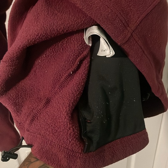 COLUMBIA ZIP UP SWEATER - Picture 8 of 8